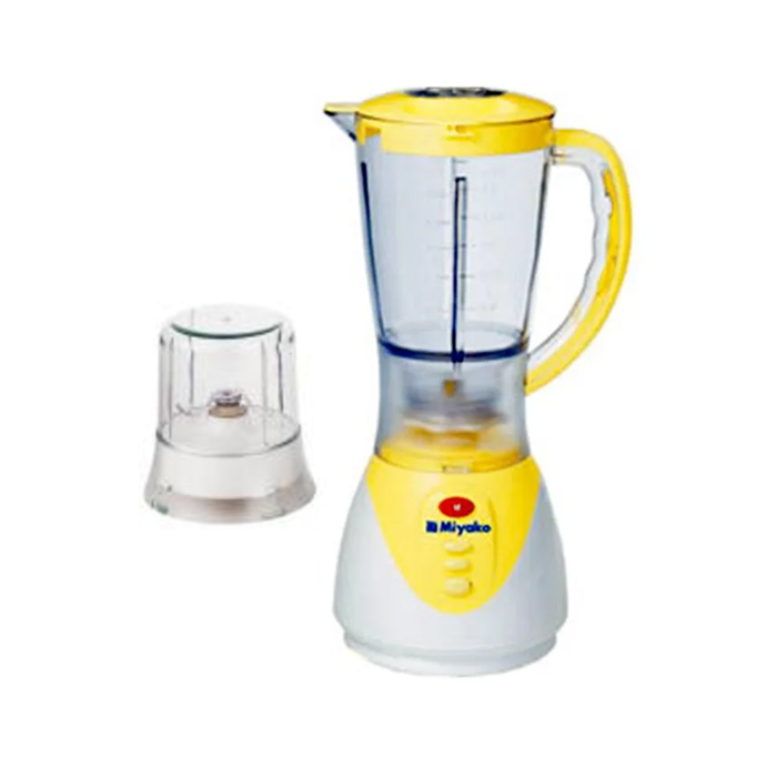 Miyako Blender Plastik 1.5 Liter 2in1 - BL211PLY | BL-211 PLY